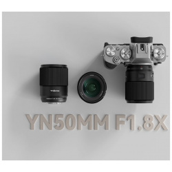 Объектив YongNuo YN50mm F1 8X DA DSM Pro X mount