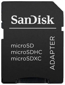 Карта памяти SanDisk Extreme Pro microSDXC Card 128GB V30 UHS  I U3 SDSQXCD 128G GN6MA