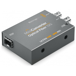 Мини конвертер Blackmagic Mini Converter Optical Fiber 12G CONVMOF12G Design