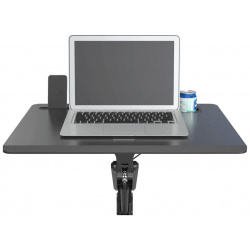 Стол для ноутбука Cactus VM FDS101B Чёрный CS FDS101BBK