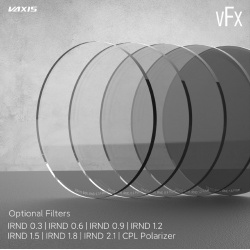 Светофильтр Vaxis VFX IRND 1 8 95мм Φ95 Filter 