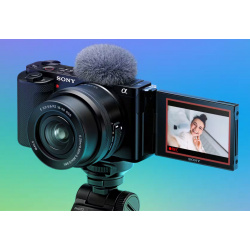 Беззеркальная камера Sony ZV E10 Body Чёрная ILCZV E10/B 
