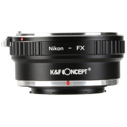 Адаптер K&F Concept для объектива Nikon F на X mount KF06 101
