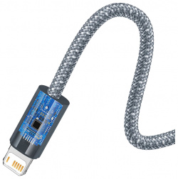 Кабель Baseus Dynamic USB  Lightning 2 4A 2м Серый CALD000516