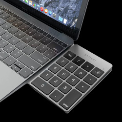 Цифровая клавиатура Satechi Aluminum Slim Keypad Серая ST SALKPM 