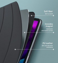 Чехол Baseus Simplism Magnetic для iPad Pro 12 9" (2020) Зелёный LTAPIPD FSM06
