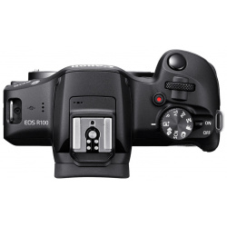 Беззеркальная камера Canon EOS R100 Kit (+ RF S 18 45mm f/4 5 6 3 IS STM) 6052C012 