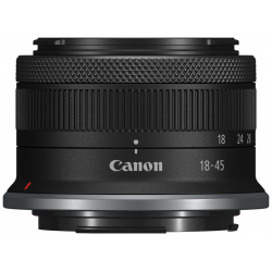 Беззеркальная камера Canon EOS R100 Kit (+ RF S 18 45mm f/4 5 6 3 IS STM) 6052C012