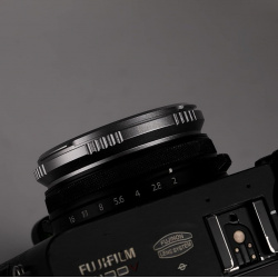Светофильтр Haida NanoPro Mist Black 1/4 для Fujifilm X100 series Серебро 55781