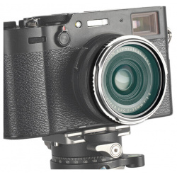 Светофильтр Haida NanoPro Clear для Fujifilm X100 Series Чёрный 55780 
