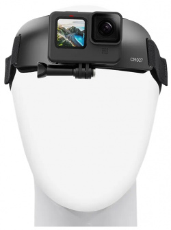 Крепление на голову Ulanzi CM027 Go Quick II для экшн камеры и смартфона C020GBB1