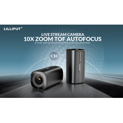 Камера для стриминга Lilliput C10 10X Zoom ToF Autofocus