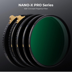 Светофильтр K&F Concept Nano X Pro MCUV 58мм KF01 2304 