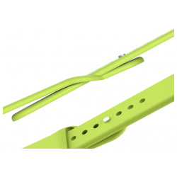 Ремешок силиконовый Special Case для Apple Watch 42/44 мм Зеленый S/M/L С
