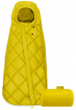Теплый конверт для автокресла Snøgga Mini Mustard Yellow CYBEX 