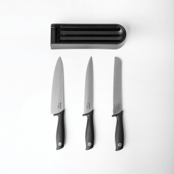 Набор ножей с подставкой для ящика Brabantia 4 предмета DMH 123023