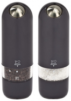 Набор мельниц для соли и перца Peugeot Alaska Duo 17 см черный DMH 2/28503 