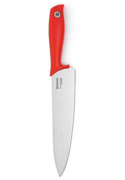 Нож поварской Brabantia красный DMH 108082 