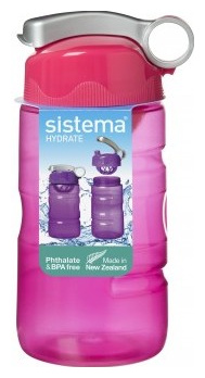 Бутылка спортивная питьевая Sistema Plastics DMH 530 