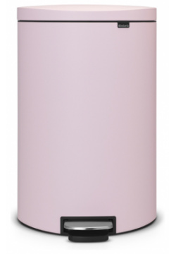 Мусорный бак Brabantia FlatBack 40л минерально розовый DMH 103926 с