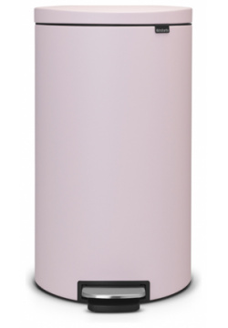 Мусорный бак Brabantia FlatBack 30л минерально розовый DMH 103988 