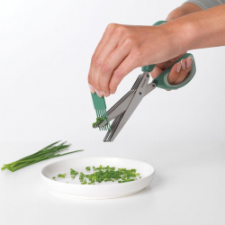 Ножницы кухонные для нарезки зелени 22 5 см Brabantia Tasty DMH 121685