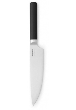 Поварской нож Brabantia Profile New длина лезвия 20 см DMH 250248 Широкое