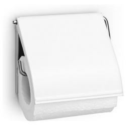 Держатель для туалетной бумаги Brabantia ReNew Белый DMH 414565 