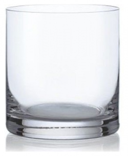 Набор стаканов для виски 6 шт 280 мл Bohemia Crystal Barline DMH 25089/280 