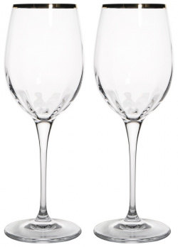 Набор бокалов для белого вина 385 мл Le Stelle Monalisa 2 шт DMH 996 