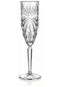 Набор бокалов для шампанского 160 мл RCR Oasis 6 шт DMH 26327020106 