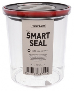Контейнер с крышкой 1 л Neoflam Smart Seal DMH 50011 из