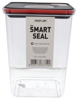 Контейнер с крышкой 2 8 л Neoflam Smart Seal DMH 50009 
