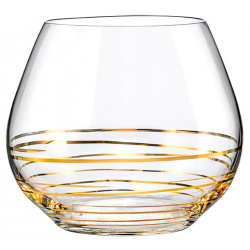 Набор стаканов для виски 440 мл Bohemia Crystal Аморосо 2 шт DMH 23001/M8441/440 