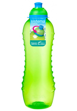 Бутылка для воды 620 мл Sistema Plastics Hydrate в ассортименте DMH 795 