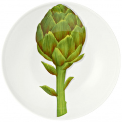 Тарелка суповая 20 5 см Taitu Freedom Vegetable зелёный DMH 1 85 B 