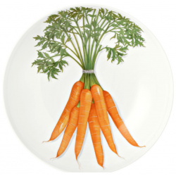 Тарелка суповая 20 5 см Taitu Freedom Vegetable оранжевый DMH 1 85 D 