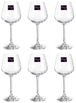 Набор бокалов для белого вина 485 мл Lucaris Desire 6 шт DMH 3LS10RW1706G0000 