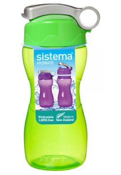Бутылка для воды 475 мл Sistema To Go в ассортименте DMH 580 Эта