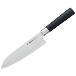 Нож Сантоку с углублениями 17 5 см Nadoba "Keiko" DMH 722917 