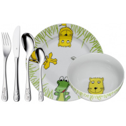 Набор посуды детский WMF Safari 6 предметов DMH 3201002425 