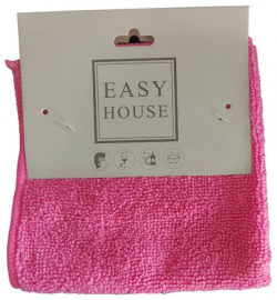 Салфетка универсальная для кухни 30 х см Easy House розовый DMH FG210517705 