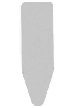 Чехол для гладильной доски 135 х 45 см Brabantia PerfectFit Металлизированный DMH 134128 