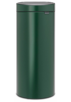 Мусорный бак 30 л Brabantia Touch Bin New зелёная сосна DMH 304262 