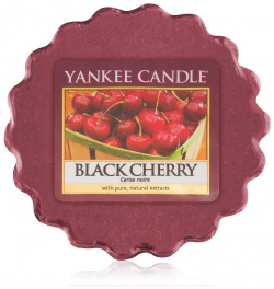 Тарталетка ароматическая Yankee Candles Чёрная черешня DMH 1129757E 