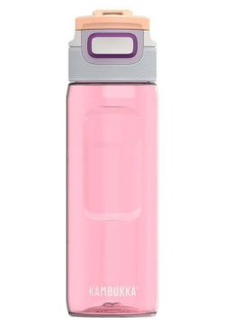 Бутылка для воды 750 мл Kambukka Elton розовая DMH 11 03032 Эргономичная