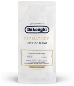 Кофе в зернах DeLonghi Signature coffee Espresso blend DeLonghi DMH 5513284921 