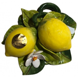 Панно настенное 15 см Orgia Лимоны DMH 61910 