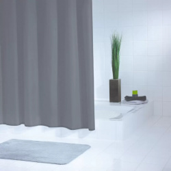 Штора для ванной комнаты 180 х 200 см Ridder Standard серый DMH 31317 