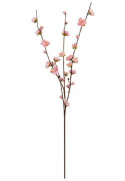Ветка вишни декоративная 84 см Азалия нежно розовый DMH KLS0607F/S598 2 